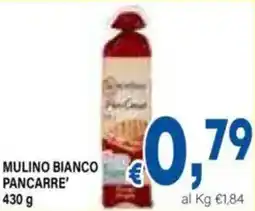 DEM Mulino bianco pancarre offerta