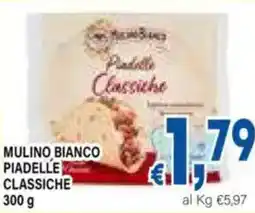 DEM Mulino bianco piadelle classiche offerta
