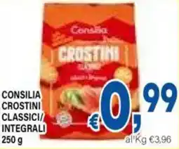 DEM Consilia crostini classici integrali offerta