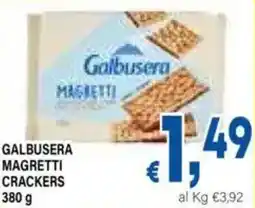 DEM Galbusera magretti crackers offerta