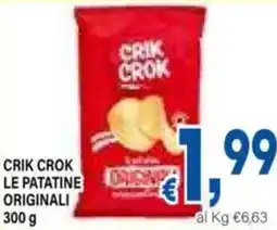 DEM Crik crok le patatine originali offerta