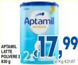 DEM Aptamil latte polvere 2 offerta
