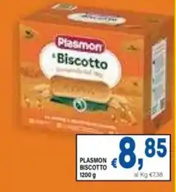 DEM Plasmon biscotto offerta
