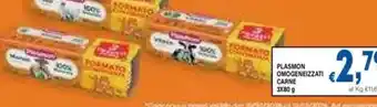 DEM Plasmon omogeneizzati carne offerta