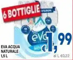 DEM Eva acqua naturale offerta