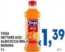 DEM Yoga nettare ace/ albicocca/mela banana offerta