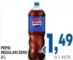 DEM Pepsi regular/zero offerta