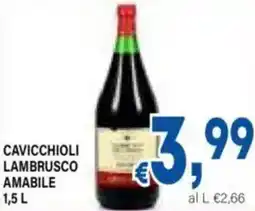 DEM Cavicchioli lambrusco amabile offerta