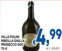 DEM Villa folini ribolla gialla/ prosecco doc offerta