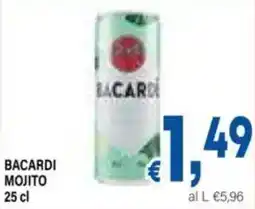 DEM Bacardi mojito offerta