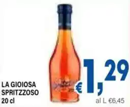 DEM La gioiosa spritzzoso offerta