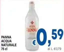 DEM Panna acqua naturale offerta