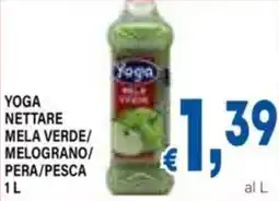 DEM Yoga nettare mela verde/ melograno/ pera/pesca offerta