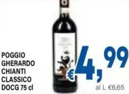 DEM Poggio gherardo chianti classico docg offerta
