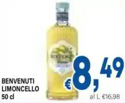 DEM Benvenuti limoncello offerta