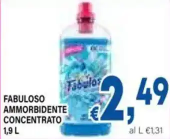 DEM Fabuloso ammorbidente concentrato offerta
