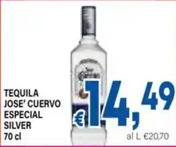 DEM Tequila jose' cuervo especial silver offerta