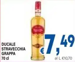 DEM Ducale stravecchia grappa offerta