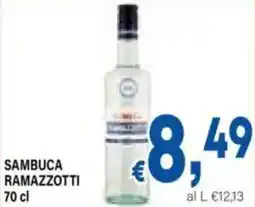 DEM Sambuca ramazzotti offerta