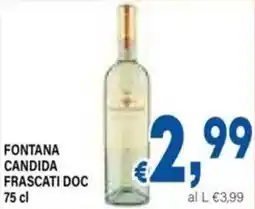 DEM Fontana candida frascati doc offerta