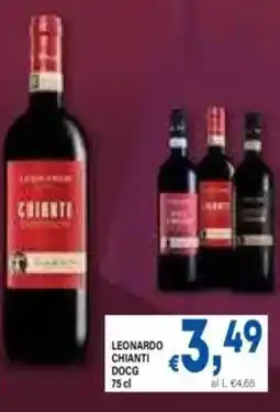 DEM Leonardo chianti docg offerta
