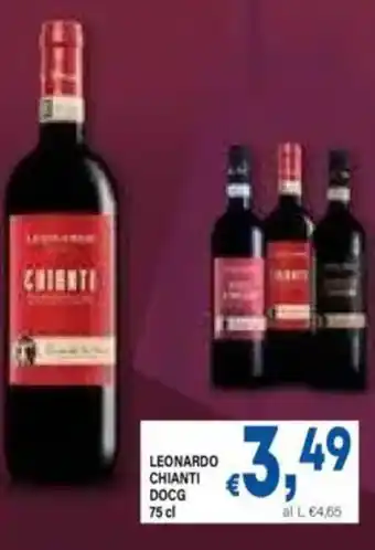 DEM Leonardo chianti docg offerta