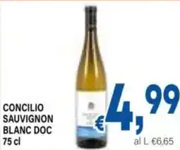 DEM Concilio sauvignon blanc doc offerta