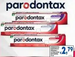 DEM Parodontax dentifricio original/ ultraclean/ whitening offerta