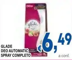 DEM Glade deo automatic spray completo offerta