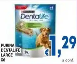 DEM Purina dentalife large x6 offerta