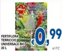 DEM Fertiflora terriccio universale bio offerta