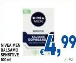 DEM Nivea men balsamo sensitive offerta