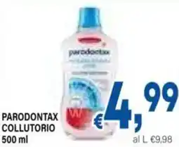 DEM Parodontax collutorio offerta