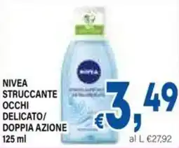 DEM Nivea struccante occhi delicato/ doppia azione offerta