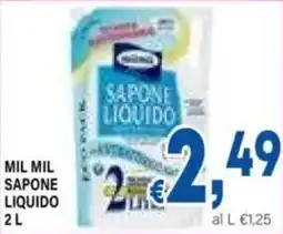 DEM Mil mil sapone liquido offerta