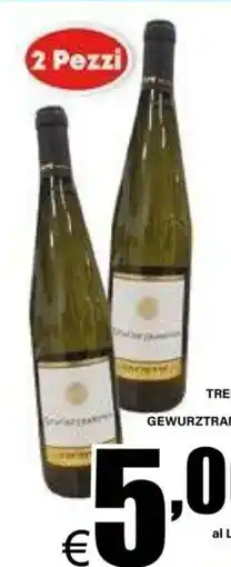 DEM Tremisse vino gewurztraminer offerta