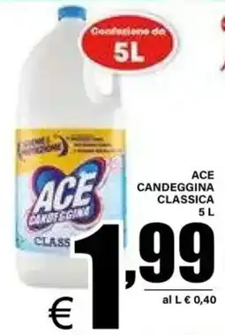 DEM Ace candeggina classica offerta