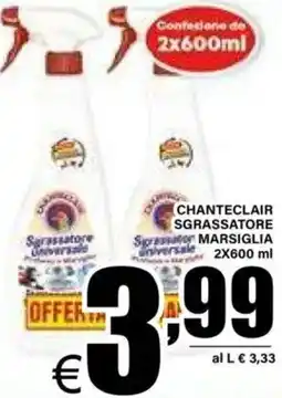 DEM Chanteclair sgrassatore marsiglia offerta