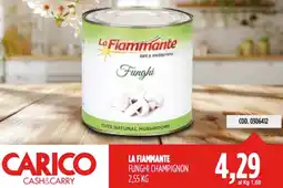 Carico Cash & Carry La fiammante funghi champignon offerta