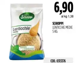 Carico Cash & Carry Schioppi lenticchie medie offerta