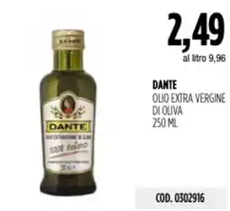 Carico Cash & Carry Dante olio extra vergine di oliva offerta