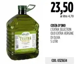 Carico Cash & Carry Costa d'oro l'extra selection olio extra vergine di oliva offerta