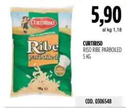 Carico Cash & Carry Curtiriso riso ribe parboiled offerta