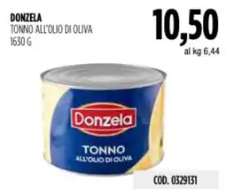 Carico Cash & Carry Donzela tonno all'olio di oliva offerta