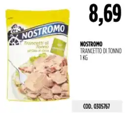 Carico Cash & Carry Nostromo trancetto di tonno offerta