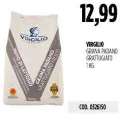 Carico Cash & Carry Virgilio grana padano grattugiato offerta