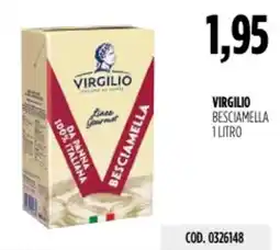 Carico Cash & Carry Virgilio besciamella offerta