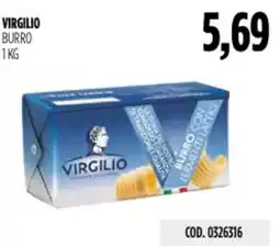 Carico Cash & Carry Virgilio burro offerta