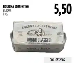 Carico Cash & Carry Rosanna sorrentino burro offerta