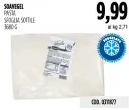 Carico Cash & Carry Soavegel pasta sfoglia sottile offerta